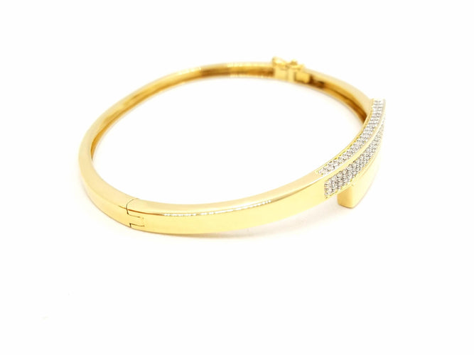Bracelet Bracelet Or jaune Diamant 58 Facettes 716810CN