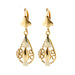 Earrings Earrings Rose and white gold 58 Facettes 34520