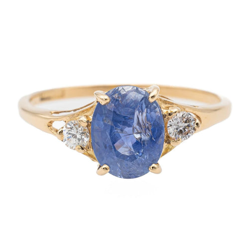 Bague 53 Bague Or jaune Saphir 58 Facettes 1850854CN