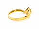 Bague 56 Bague Or jaune Diamant 58 Facettes 06347CD