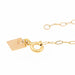 Ginette NY Bracelet Baby Lace Monogram Bracelet Rose gold 58 Facettes 2322864CN