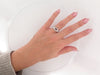 Ring 53 CHOPARD happy diamonds ring 18k white gold 58 Facettes 257551
