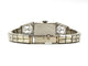 Montre Montre Art Déco platine & or blanc, diamants 2.44 cts 58 Facettes 07/07 - 16