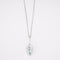 Collier Collier Pendentif Aigue-marine 58 Facettes