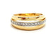 Bague 57 Bague Or jaune Diamant 58 Facettes 00276CN