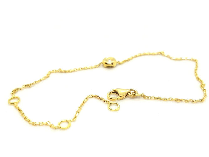 Bracelet Bracelet Or jaune Diamant 58 Facettes 578977RV