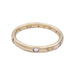 Ring 51 Pomellato ring, “Lucciole”, pink gold, diamonds. 58 Facettes 32981