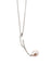 Collier Collier "Yam" Or blanc Perle et Diamants 58 Facettes BO/230034