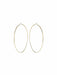 Yellow Gold Earrings GOLD “CREOLE” EARRINGS 58 Facettes BO/220022