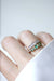 Ring Diamond and emerald lines ring 58 Facettes