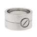 47 Cartier Ring Love Ring White gold 58 Facettes 577683CN