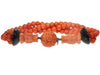 Bracelet Bracelet corail 58 Facettes 10015-4360