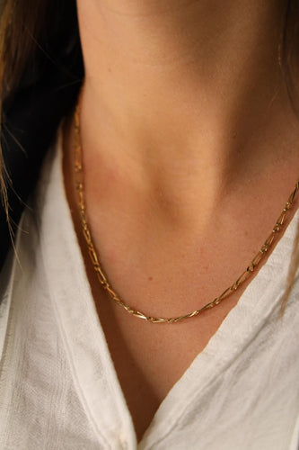 Collier Collier Or jaune 58 Facettes 1696317CN