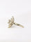 Bague Bague vintage marquise or blanc diamants 58 Facettes J5