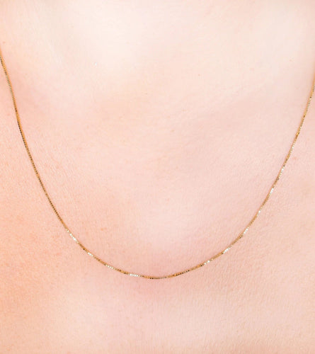 Collier Or Jaune CHAINE OR JAUNE 58 Facettes CH094