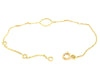 Bracelet Transparency Bracelet Yellow gold 58 Facettes 578931RV