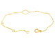Bracelet Bracelet Transparence Or jaune 58 Facettes 578931RV