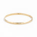 Yellow Gold Diamond Bangle Bracelet 58 Facettes 1655172CN