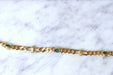 Bracelet Yellow gold and emerald bracelet 58 Facettes