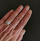 Bague 56 Bague Art Déco Diamants 58 Facettes