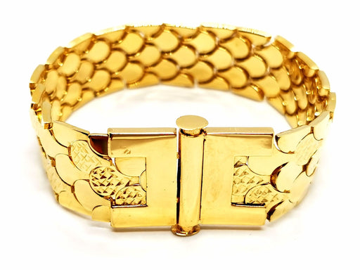 Bracelet Bracelet Manchette Or jaune 58 Facettes 1719195CN