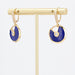 Earrings Cartier Amulet Lapis Lazuli Diamonds Earrings 58 Facettes 21-856