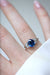 Bague Mellerio dits Meller - Bague saphir et diamants 58 Facettes