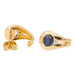 Earrings Earrings Yellow gold Sapphire 58 Facettes 2360819CN