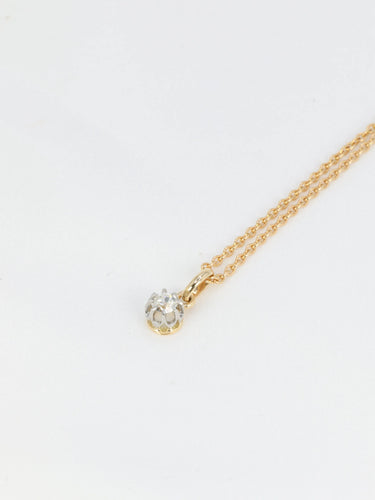 Pendentif Pendentif solitaire ancien diamant 58 Facettes 607
