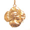 Pendentif Médaillon porte-bonheur Art Nouveau Diamants 58 Facettes 23128-0247