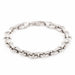 Bracelet Chain link bracelet White gold 58 Facettes 2360830CN