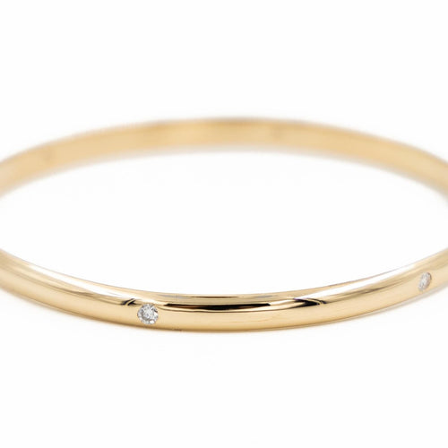 Bracelet Bracelet Jonc Or jaune Diamant 58 Facettes 1655172CN