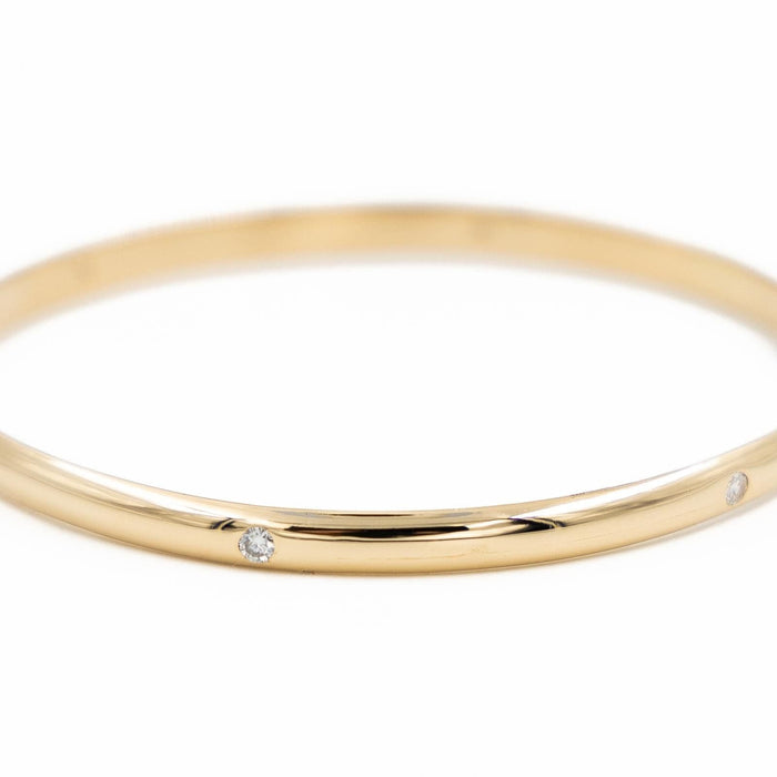 Bracelet Bracelet Jonc Or jaune Diamant 58 Facettes 1655172CN