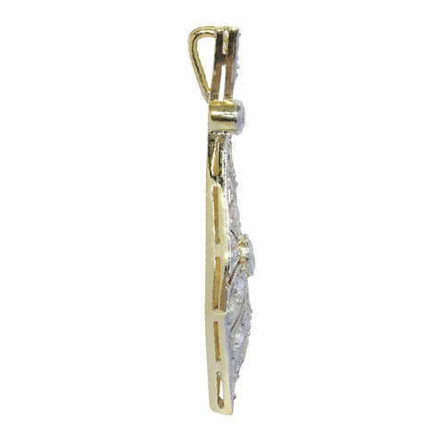 Pendentif Pendentif diamants Art Déco 58 Facettes 23283-0093