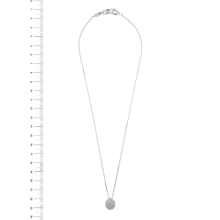 Collier DAMIANI - Collier pendentif diamants 58 Facettes 24551