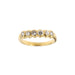 Bague 56 Demi alliance diamants 0,50 ct 58 Facettes 14330