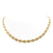 Necklace Grain of rice necklace Yellow gold 58 Facettes 2053029CN