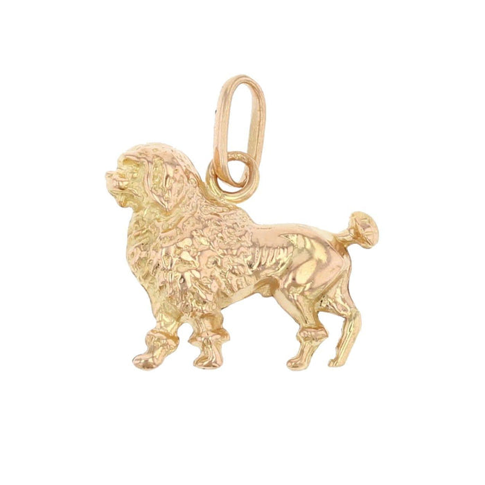 Pendentif Breloque caniche en or 58 Facettes CVP34