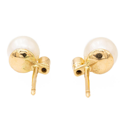 Boucles d'oreilles Boucles d'oreilles Or jaune Perle 58 Facettes 2303216CN