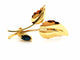 Broche Broche Fleur Or jaune Saphir 58 Facettes 1649451CN