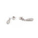 Boucles d'oreilles Boucles d'oreilles Goutte Or blanc Diamant 58 Facettes 1641615CN