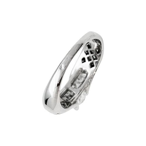 Bague 57 Bague diamant 1,13 carat en or blanc. 58 Facettes 30669