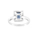 Ring Spinel and Diamond Ring 58 Facettes 31G00149