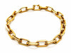 Bracelet Cable link bracelet Yellow gold 58 Facettes 1696367CN