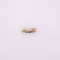 Bague Alliance effet trois ors et diamants 58 Facettes