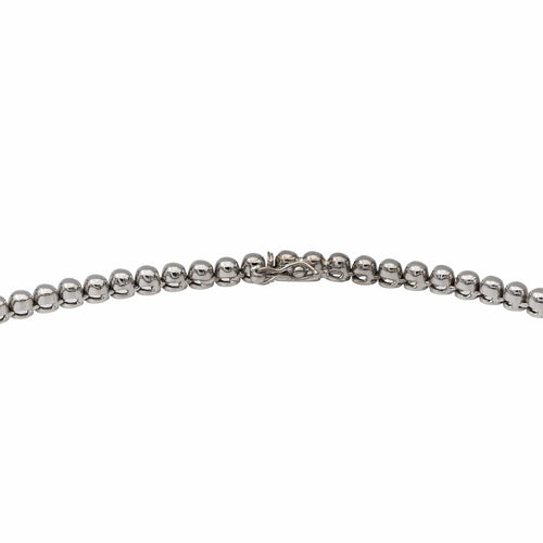 Collier Collier Rivière Or blanc Diamant 58 Facettes 2826007CN