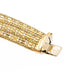 Necklace Necklace Soft mesh Yellow gold 58 Facettes 2075384CN