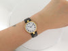 Vintage watch CARTIER vendome watch 30 mm 18k yellow gold quartz ss warranty 58 Facettes 253166