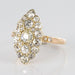 Bague 64 Bague marquise diamants ancienne 58 Facettes 19-622-56