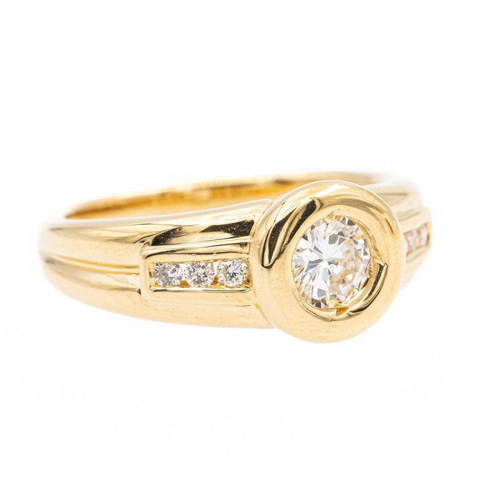 Bague 53 Bague Or jaune Diamant 58 Facettes 2220296CN